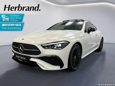 Gebraucht Mercedes CLE200 AMG 204 PS (150 kW) 2025 Unilack polarweiß Coupé