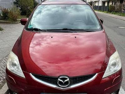 Gebraucht Mazda 5 Exclusive 145 PS (106 kW) 2008 Rot Van / Kleinbus