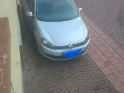 Gebraucht VW Golf VI 105 PS (77 kW) 2010 Silber Kombi