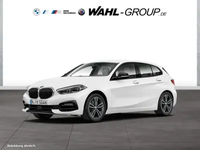 Gebraucht BMW 118 Sport Line 136 PS (100 kW) 2023 Weiß Kleinwagen