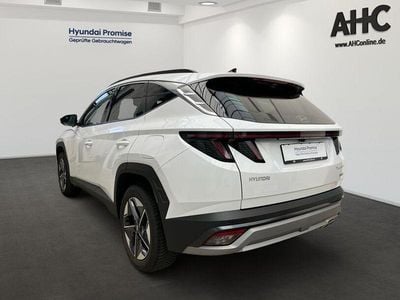 Second-hand Hyundai Tucson Trend 215 CP (158 kW) 2025 Alb SUV
