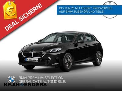Neu BMW 120 Performance 156 PS (114 kW) 2025 Schwarz Kleinwagen