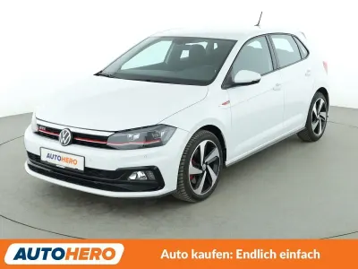 Brugt VW Polo GTI 200 HK (147 kW) 2020 Hvid Hatchback
