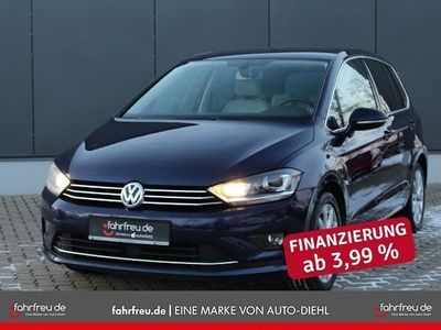 gebraucht VW Golf Sportsvan 1.4 TSI DSG Highline LEDER NAVI S