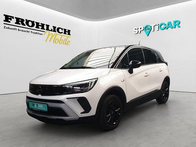 Usata Opel Crossland 110 CV (80 kW) 2022 Bianco SUV
