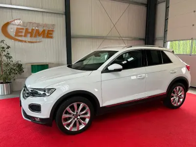 Gebraucht VW T-Roc Sportline 150 PS (110 kW) 2022 Weiß SUV
