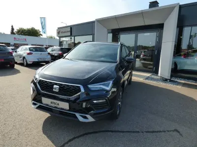 Neu Seat Ateca 150 PS (110 kW) 2026 Schwarz SUV