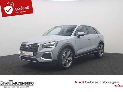 Gebraucht Audi Q2 Advanced Plus 150 PS (110 kW) 2024 Pfeilgrau perleffekt SUV