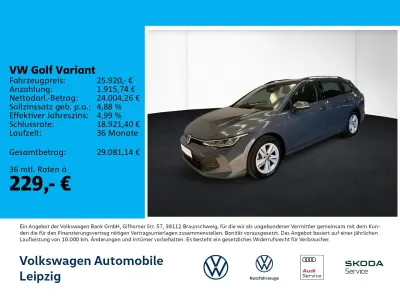 Brugt VW Golf VIII Life 150 HK (110 kW) 2024 Grå Stationcar