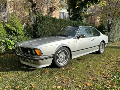 Gebraucht BMW 635 241 PS (177 kW) 1983 Silber Coupé