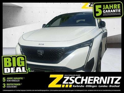 Lack weiss perlglänzend Gebraucht 2022 Peugeot 308 GT Limousine | 23.460 € (Fairer Preis)