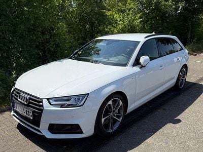 Second-hand Audi A4 S-Line 190 CP (139 kW) 2019 Alb Break