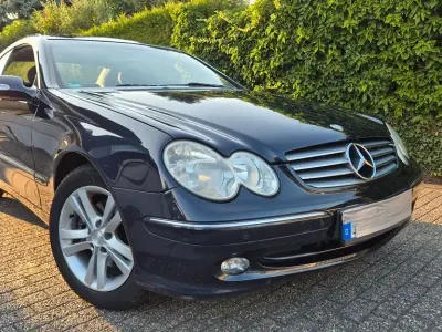 Gebraucht Mercedes CLK240