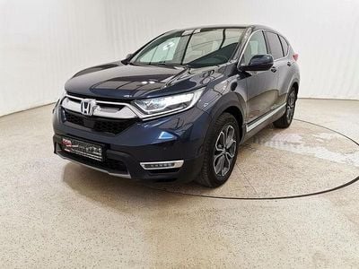 Second-hand Honda CR-V Elegance 184 CP (135 kW) 2020 Albastru SUV
