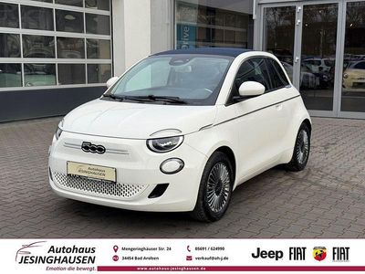 Gebraucht Fiat 500e 86 kW (118 PS) 2023 Arktis weiß) (weiss Cabrio