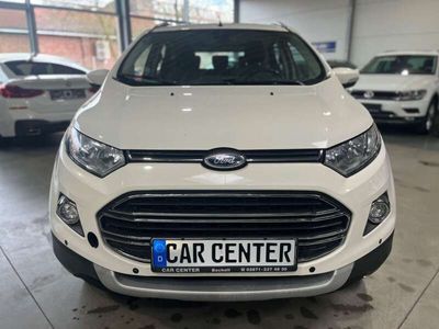 gebraucht Ford Ecosport Titanium Teilleder|PDC|Keyless|Bluetoot