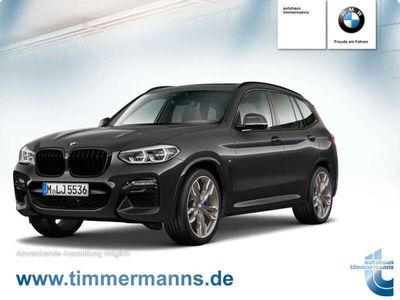 gebraucht BMW X3 M40d AT Navi Leder Tempom.aktiv Panoramadach