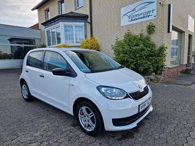 Second-hand Skoda Citigo Active 60 CP (44 kW) 2018 Alb Hatchback