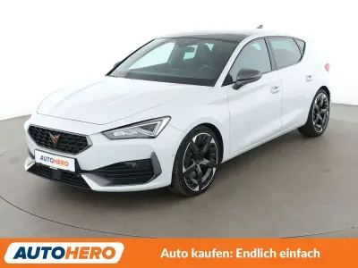 Gebraucht Cupra Leon VZ 300 PS (220 kW) 2021 Nevada white Limousine