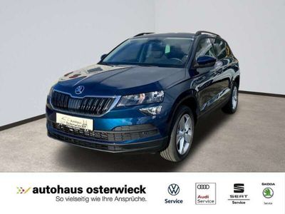 gebraucht Skoda Karoq 1.5TSI Ambition AHK -