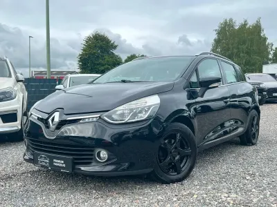 Gebraucht Renault Clio IV LIMITED 90 PS (66 kW) 2015 Schwarz Limousine