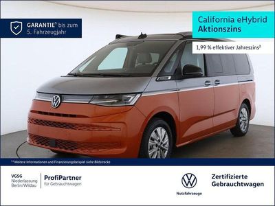 Gebraucht VW California Beach 177 PS (130 kW) 2025 Orange Van