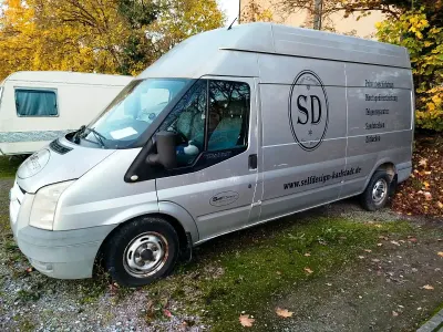 Gebraucht Ford Transit 110 PS (80 kW) 2008 Weiß Limousine