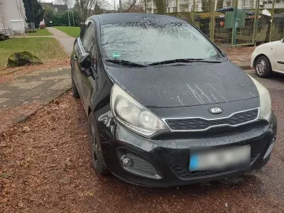 Begagnad Kia Rio 86 HK (63 kW) 2012 Sedan