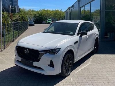 Gebraucht Mazda CX-60 Homura-Line 328 PS (241 kW) 2023 Rhodium white (metallic) SUV