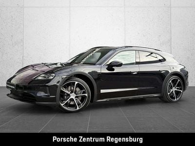 Gebraucht Porsche Taycan Cross Turismo 319 kW (435 PS) 2025 Schwarz Limousine