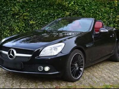 gebraucht Mercedes SLK200 BlueEFFICIENCY -7G Tronic