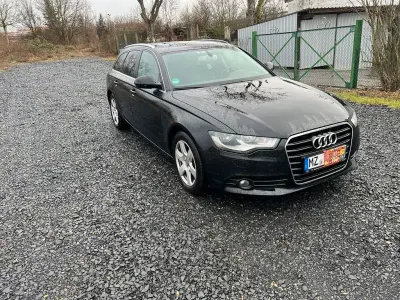Gebraucht Audi A6 190 PS (139 kW) 2014 Schwarz Kombi