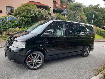 Gebraucht VW Multivan 131 PS (96 kW) 2009 Schwarz Van / Kleinbus