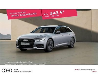 Florettsilber metallic Gebraucht 2025 Audi A6 Advanced Plus Kombi | 47.250 € (Guter Preis)