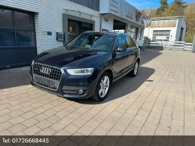 Gebraucht Audi Q3 S-Line 177 PS (130 kW) 2012 Blau SUV