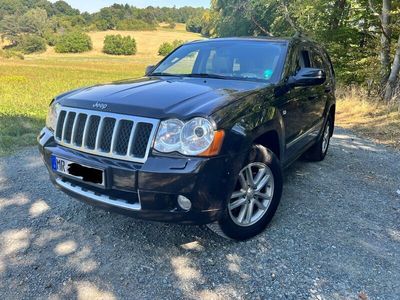 gebraucht Jeep Grand Cherokee Overland 3.0 CRD Automatik Ov...