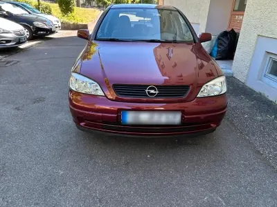 Gebraucht Opel Astra 75 PS (55 kW) 1999 Rot Kleinwagen