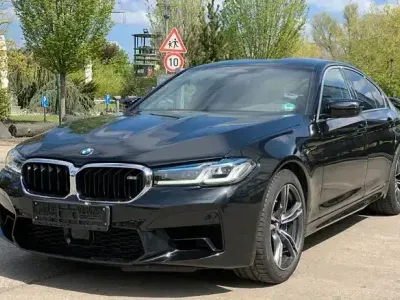 Brugt BMW M5 Performance 600 HK (441 kW) 2022 Sort Sedan