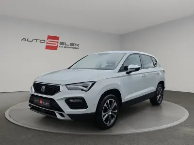Gebraucht Seat Ateca Style 150 PS (110 kW) 2021 Weiß SUV