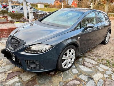Brugt Seat Leon 125 HK (91 kW) 2008 Grå Hatchback