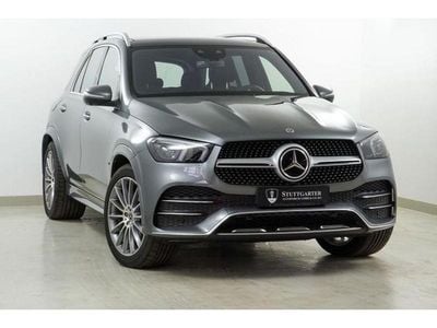 Gebraucht Mercedes GLE580 Exclusive 489 PS (359 kW) 2022 Selenitgrau  lack (metallic) SUV