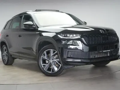 Gebraucht Skoda Kodiaq SportLine 200 PS (147 kW) 2023 Schwarz SUV
