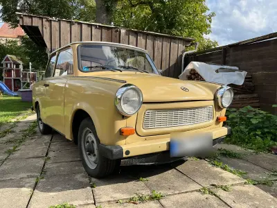 Gebraucht Trabant 601 26 PS (19 kW) 1987 Beige Limousine