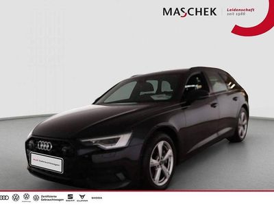 Gebraucht Audi A6 Advanced Plus 265 PS (194 kW) 2025 Mythosschwarz metallic Kombi