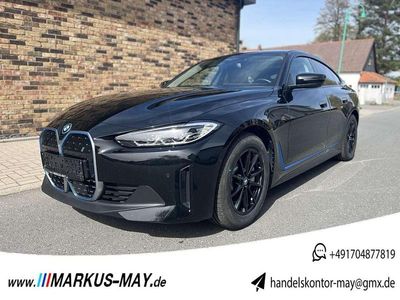 Gebraucht BMW i4 Sport Line 250 kW (340 PS) 2022 Schwarz Limousine