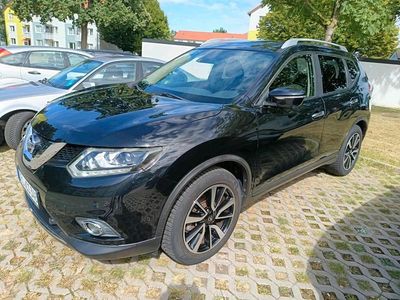 Gebraucht Nissan X-Trail Tekna 177 PS (130 kW) 2017 Schwarz SUV