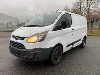 Gebraucht Ford Transit Custom 125 PS (91 kW) 2013 Weiß Limousine