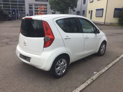 Gebraucht Opel Agila