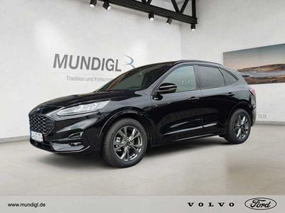 Gebraucht Ford Kuga ST-Line X 120 PS (88 kW) 2024 Obsidianschwarz metallic SUV