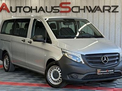 Gebraucht Mercedes Vito 190 PS (139 kW) 2021 Brillantsilber metallic Van